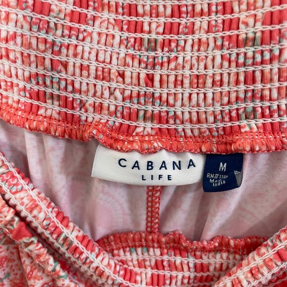 Cabana Life Pants Size M Coral Gables Palazzo Pants Beach Cover Up - Picture 3 of 8